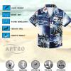 imageAPTRO Boys Hawaiian Shirt Tropical Beach Casual Summer Shirt with Pocket Short Sleeve 415 YearsKs02palm