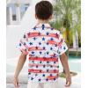 imageAPTRO Boys Hawaiian Shirt Tropical Beach Casual Summer Shirt with Pocket Short Sleeve 415 YearsKs31flag