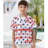 imageAPTRO Boys Hawaiian Shirt Tropical Beach Casual Summer Shirt with Pocket Short Sleeve 415 YearsKs31flag