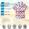 imageAPTRO Boys Hawaiian Shirt Tropical Beach Casual Summer Shirt with Pocket Short Sleeve 415 YearsKs31flag