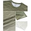 imageAPTRO Mens Athletic TShirts Quick Dry Running Workout Shirts Short Sleeve Activewear Crew Neck Gym Tee TopsArmy Green