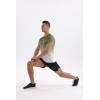 imageAPTRO Mens Athletic TShirts Quick Dry Running Workout Shirts Short Sleeve Activewear Crew Neck Gym Tee TopsArmy Green