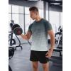imageAPTRO Mens Athletic TShirts Quick Dry Running Workout Shirts Short Sleeve Activewear Crew Neck Gym Tee TopsBlack