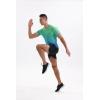 imageAPTRO Mens Athletic TShirts Quick Dry Running Workout Shirts Short Sleeve Activewear Crew Neck Gym Tee TopsDeep Bluegreen