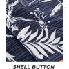 imageAPTRO Mens Hawaiian Shirt Short Sleeve Tropical Vacation Button Down Beach Floral Palm Shirts025 Floralorange