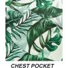imageAPTRO Mens Hawaiian Shirt Short Sleeve Tropical Vacation Button Down Beach Floral Palm ShirtsHw032monsteraleaf