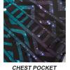 imageAPTRO Mens Hawaiian Shirt Short Sleeve Tropical Vacation Button Down Beach Floral Palm ShirtsK04 Black