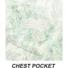 imageAPTRO Mens Hawaiian Shirt Short Sleeve Tropical Vacation Button Down Beach Floral Palm ShirtsMonsteral Cream Green