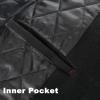 imageAPTRO Mens Luxury Full Length Trench Coat Long Wool Overcoat Winter WindbreakerBlack Full Length S18