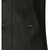 imageAPTRO Mens Pea Coat Wool Jacket Windbreaker Single Breasted Winter Coat11armygreen