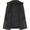 imageAPTRO Mens Pea Coat Wool Jacket Windbreaker Single Breasted Winter Coat11armygreen