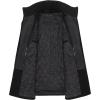 imageAPTRO Mens Pea Coat Wool Jacket Windbreaker Single Breasted Winter Coat11black