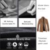 imageAPTRO Mens Pea Coat Wool Jacket Windbreaker Single Breasted Winter Coat11camel