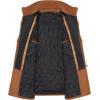 imageAPTRO Mens Pea Coat Wool Jacket Windbreaker Single Breasted Winter Coat11camel