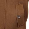 imageAPTRO Mens Pea Coat Wool Jacket Windbreaker Single Breasted Winter Coat11camel