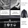 imageAPTRO Mens Pea Coat Wool Jacket Windbreaker Single Breasted Winter Coat11elegant Grey