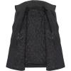 imageAPTRO Mens Pea Coat Wool Jacket Windbreaker Single Breasted Winter Coat11elegant Grey