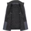 imageAPTRO Mens Pea Coat Wool Jacket Windbreaker Single Breasted Winter Coat11light Grey