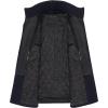 imageAPTRO Mens Pea Coat Wool Jacket Windbreaker Single Breasted Winter Coat11navy