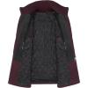 imageAPTRO Mens Pea Coat Wool Jacket Windbreaker Single Breasted Winter Coat11wine
