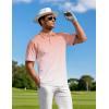 imageAPTRO Mens Polo Shirt Short Sleeve Performance Golf Shirts Moisture Wicking Dry Fit Casual QuickDry TShirt038 Orange