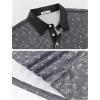 imageAPTRO Mens Polo Shirt Short Sleeve Performance Golf Shirts Moisture Wicking Dry Fit Casual QuickDry TShirt039 Dark Grey
