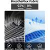 imageAPTRO Mens Swim Trunks 9 inch Bathing Suit Swim Board Shorts Quick Drying Beach Shorts with Zipper PocketsA01 Black