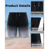 imageAPTRO Mens Swim Trunks 9 inch Bathing Suit Swim Board Shorts Quick Drying Beach Shorts with Zipper PocketsA01 Black