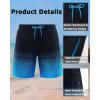 imageAPTRO Mens Swim Trunks 9 inch Bathing Suit Swim Board Shorts Quick Drying Beach Shorts with Zipper PocketsA03 Blue