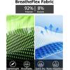 imageAPTRO Mens Swim Trunks 9 inch Bathing Suit Swim Board Shorts Quick Drying Beach Shorts with Zipper PocketsA04 Green