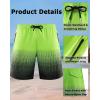 imageAPTRO Mens Swim Trunks 9 inch Bathing Suit Swim Board Shorts Quick Drying Beach Shorts with Zipper PocketsA04 Green