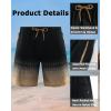 imageAPTRO Mens Swim Trunks 9 inch Bathing Suit Swim Board Shorts Quick Drying Beach Shorts with Zipper PocketsA05 Brown