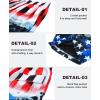 imageAPTRO Mens Swim Trunks with Compression Liner 5 Inch Bathing Suit Beach SwimsuitsI5flag