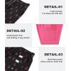 imageAPTRO Mens Swim Trunks with Compression Liner 5 Inch Bathing Suit Beach SwimsuitsI6 Anchor