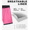 imageAPTRO Mens Swim Trunks with Compression Liner 5 Inch Bathing Suit Beach SwimsuitsI6 Anchor