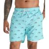 imageAPTRO Mens Swim Trunks with Compression Liner 5 Inch Bathing Suit Beach SwimsuitsI6fish