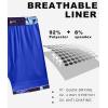 imageAPTRO Mens Swim Trunks with Compression Liner 5 Inch Bathing Suit Beach SwimsuitsM01 Palm Blue