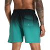 imageAPTRO Mens Swim Trunks with Compression Liner 5 Inch Bathing Suit Beach SwimsuitsM04 Gradient Green