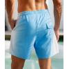 imageAPTRO Mens Swim Trunks with Compression Liner 5 Inch Bathing Suit Beach SwimsuitsM06blue