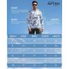 imageAPTRO Mens UPF 50 Sun Protection Long Sleeve Hoodie Shirts UV Outdoor Fishing Shirts SPF Rash Guard Shirts for MenMs06 Blue02