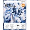 imageAPTRO Mens UPF 50 Sun Protection Long Sleeve Hoodie Shirts UV Outdoor Fishing Shirts SPF Rash Guard Shirts for MenMs06 Blue02