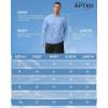 imageAPTRO Mens UPF 50 Sun Protection Long Sleeve Hoodie Shirts UV Outdoor Fishing Shirts SPF Rash Guard Shirts for MenMs08 Blue Fish