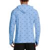 imageAPTRO Mens UPF 50 Sun Protection Long Sleeve Hoodie Shirts UV Outdoor Fishing Shirts SPF Rash Guard Shirts for MenMs08 Blue Fish