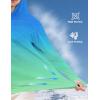 imageAPTRO Mens UPF 50 Sun Protection Long Sleeve Hoodie Shirts UV Outdoor Fishing Shirts SPF Rash Guard Shirts for MenMs13 Green