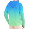 imageAPTRO Mens UPF 50 Sun Protection Long Sleeve Hoodie Shirts UV Outdoor Fishing Shirts SPF Rash Guard Shirts for MenMs13 Green