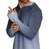 imageAPTRO Mens UPF 50 Sun Protection Long Sleeve Hoodie Shirts UV Outdoor Fishing Shirts SPF Rash Guard Shirts for MenMs15 Gradient Grey