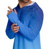 imageAPTRO Mens UPF 50 Sun Protection Long Sleeve Hoodie Shirts UV Outdoor Fishing Shirts SPF Rash Guard Shirts for MenMs16 Gradient Blue