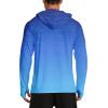 imageAPTRO Mens UPF 50 Sun Protection Long Sleeve Hoodie Shirts UV Outdoor Fishing Shirts SPF Rash Guard Shirts for MenMs16 Gradient Blue