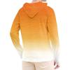 imageAPTRO Mens UPF 50 Sun Protection Long Sleeve Hoodie Shirts UV Outdoor Fishing Shirts SPF Rash Guard Shirts for MenMs16 Orange