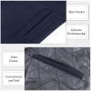 imageAPTRO Mens Wool Trench Coat Winter Hoodie Coat Premium Business Wool JacketHoodie Navy
